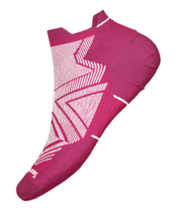 Smartwool Run Zero Cushion Stripe Low Ankle Socks - Women's