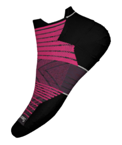 Smartwool Run Zero Cushion Stripe Low Ankle Socks - Women's