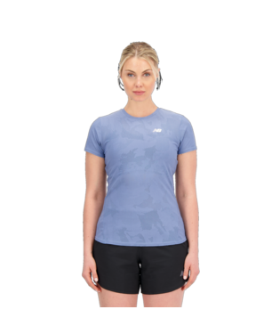 New Balance Q Speed Jacquard Short Sleeve - Women's
