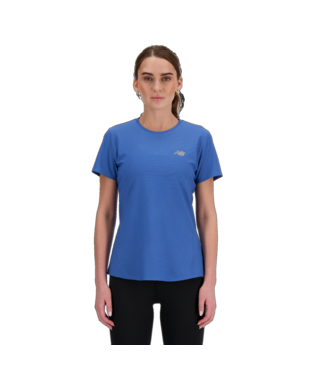 New Balance Jacquard Slim T-Shirt - Women's