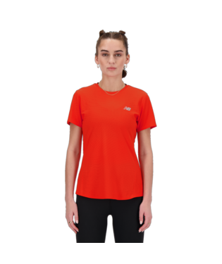 New Balance Jacquard Slim T-Shirt - Women's