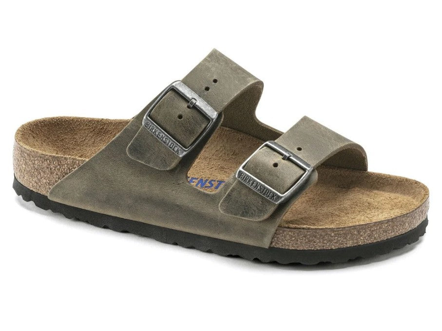 Birkenstock Arizona Soft Footbed Oiled Leather - Men's