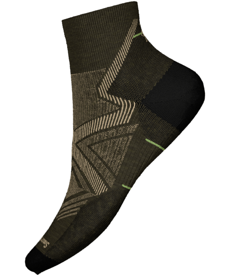 Smartwool Run Zero Cushion Ankle Socks - Men's