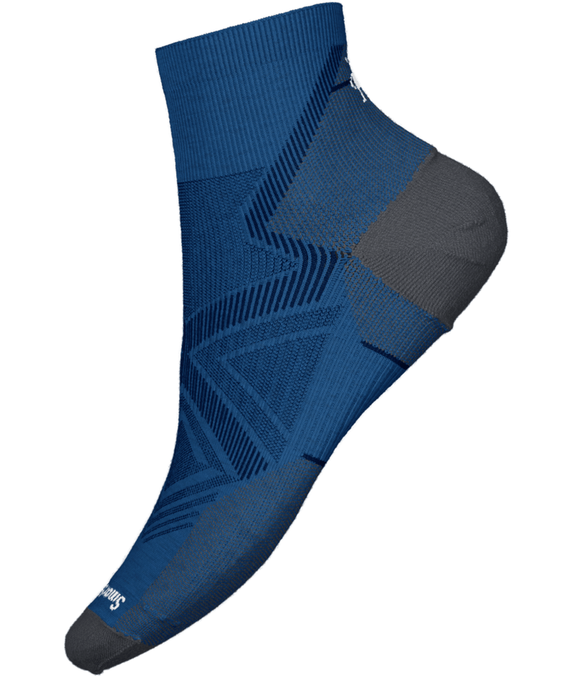 Smartwool Run Zero Cushion Ankle Socks - Men's