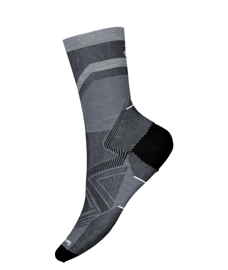 Smartwool Run Zero Cushion Mid Crew Socks - Men's