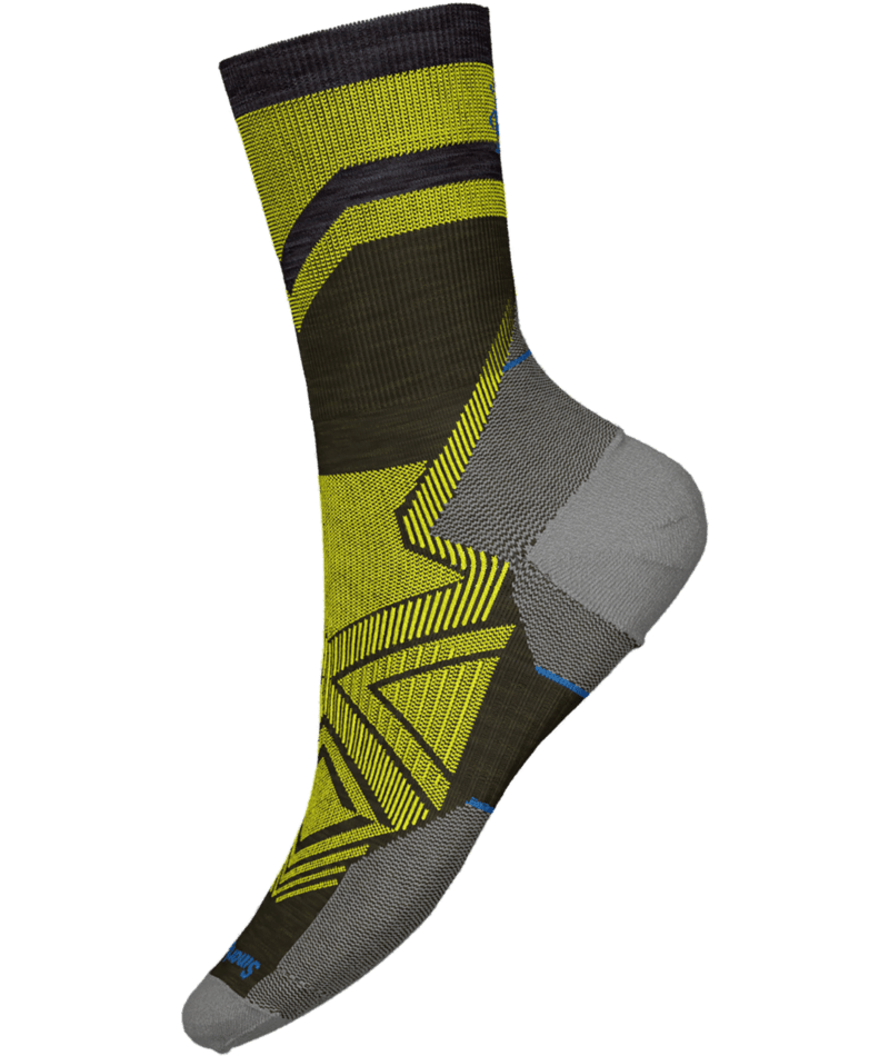 Smartwool Run Zero Cushion Mid Crew Socks - Men's