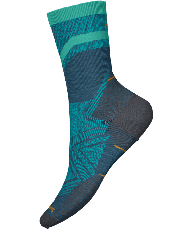 Smartwool Run Zero Cushion Mid Crew Socks - Men's