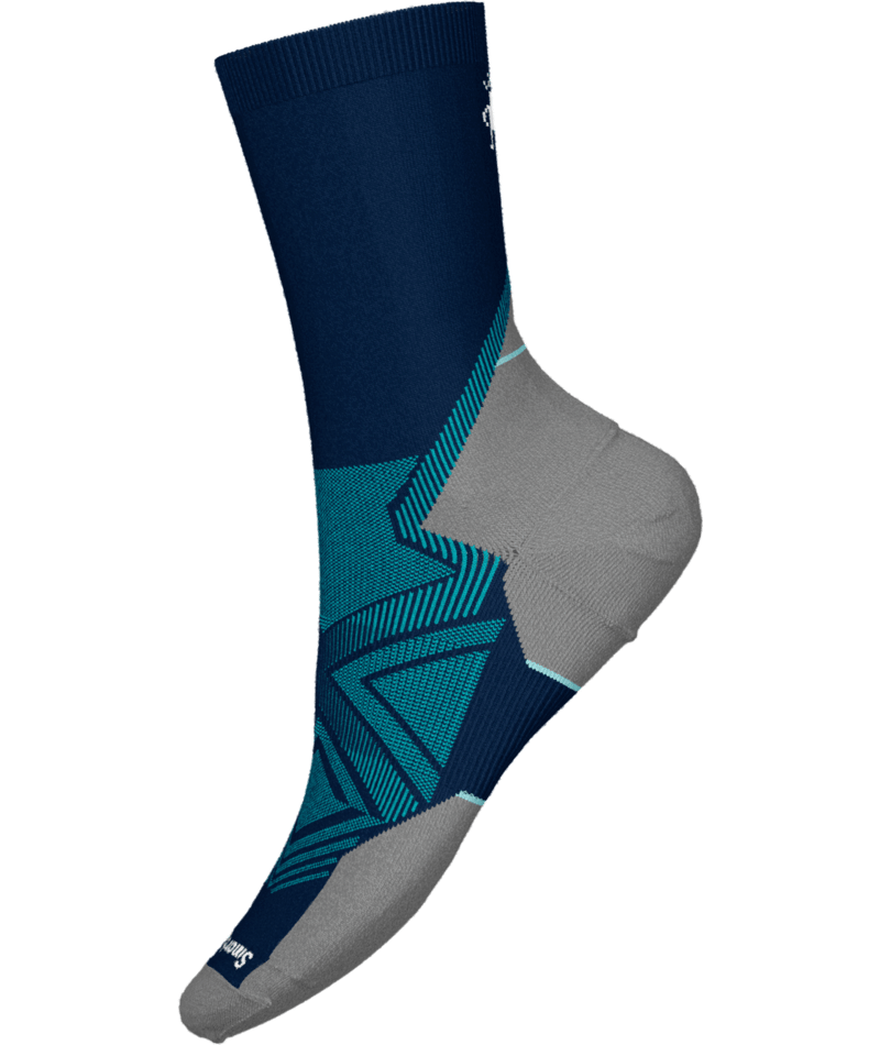 Smartwool Run Targeted Cushion Mid Crew Socks - Men's