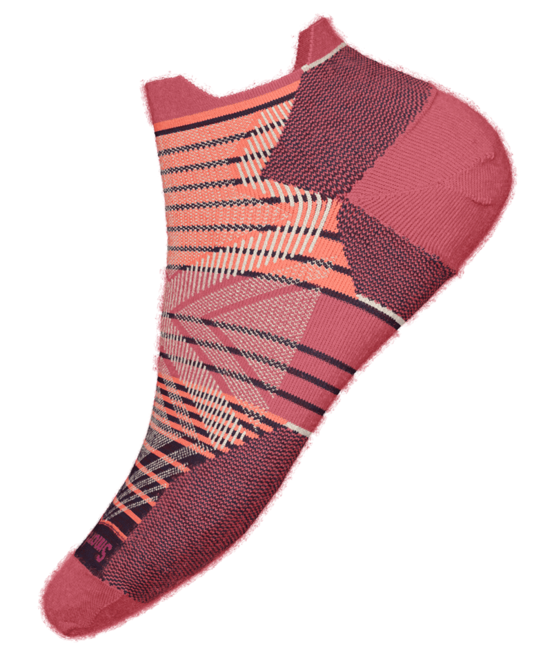 Smartwool Run Zero Cushion Stripe Low Ankle Socks - Women's
