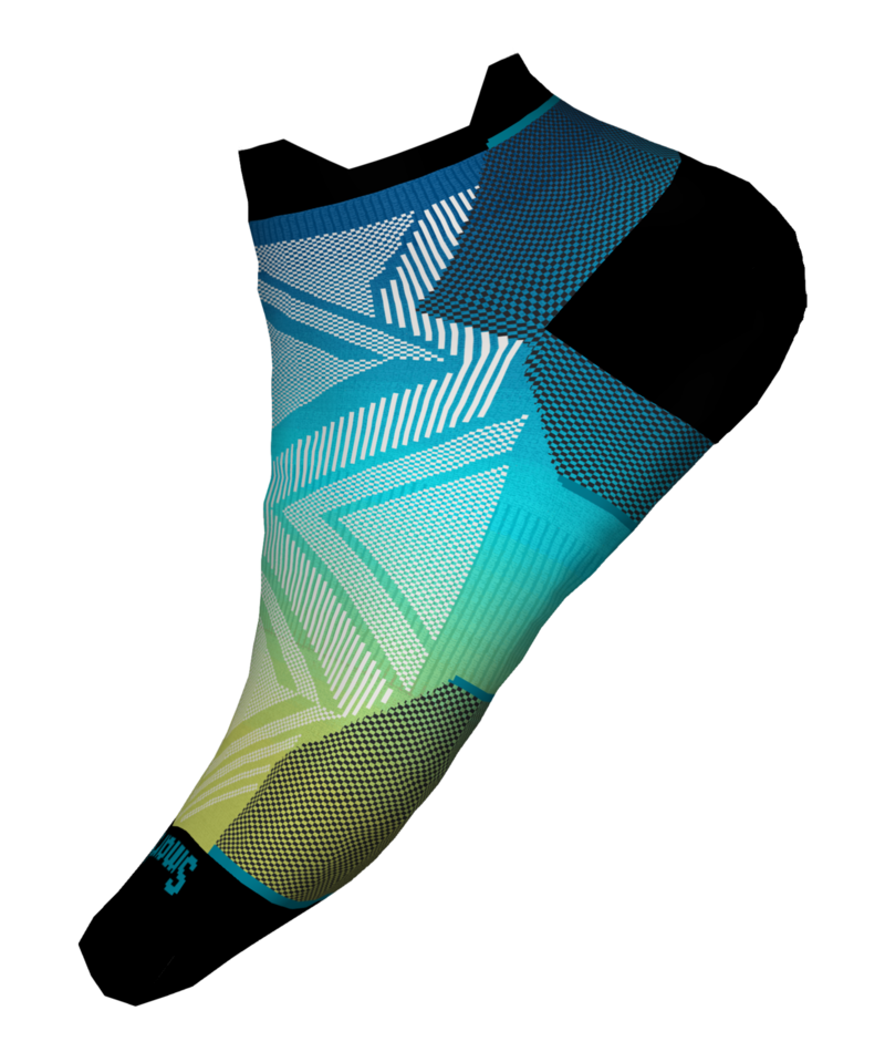Smartwool Run Zero Cushion Low Ankle Socks - Women's