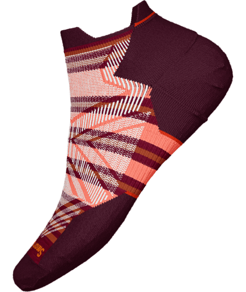 Smartwool Performance Run Targeted Cushion Stripe Low Ankle Socks - Women's