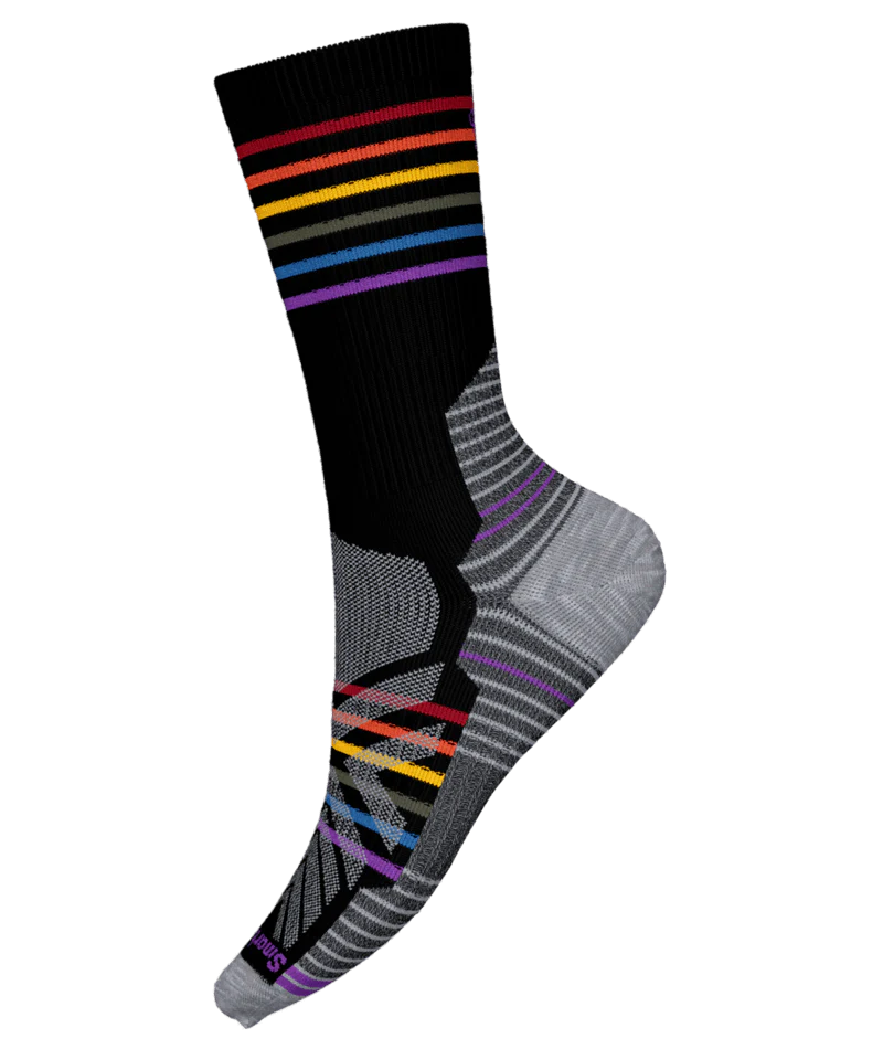 Smartwool Hike Light Cushion Pride Pattern Crew Socks - Unisex