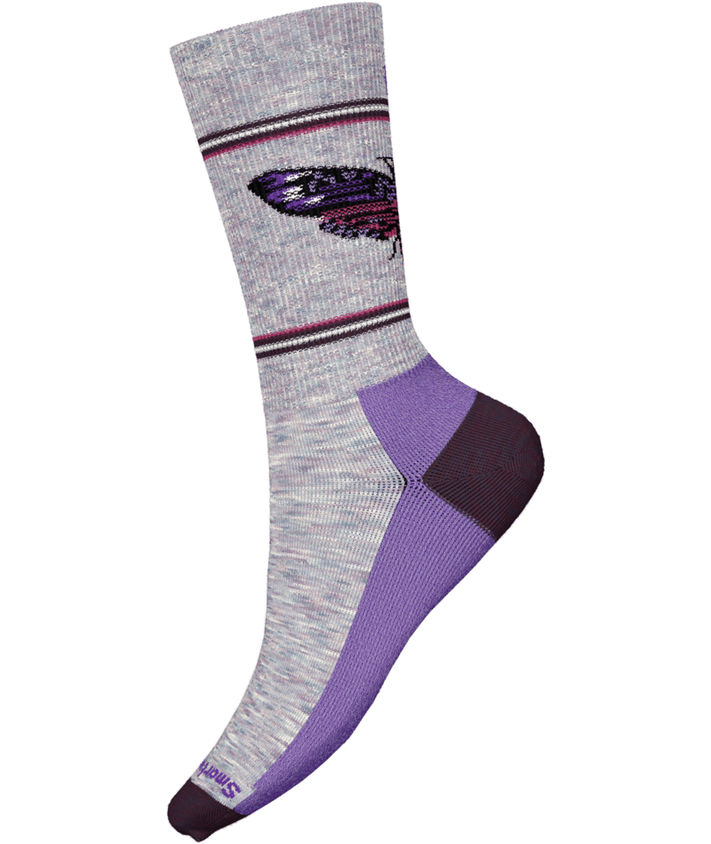 Smartwool Everyday Mystic Moth Crew Socks - Women's