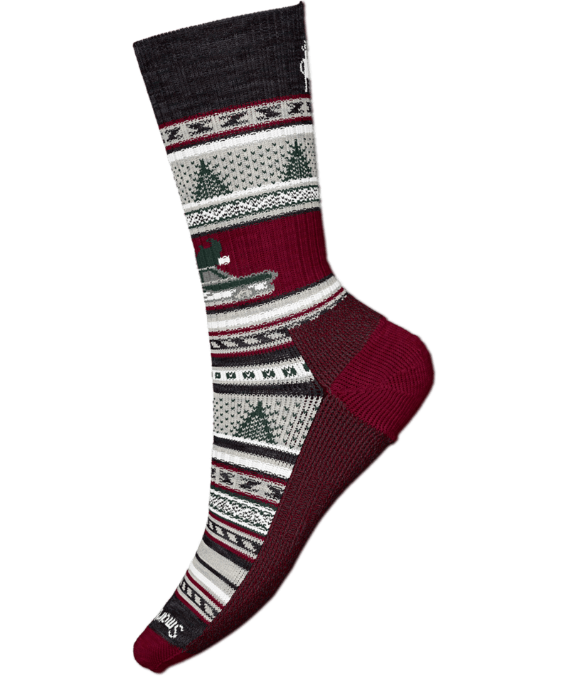 Smartwool Everyday Say It Ain't Snow Crew Socks - Women's