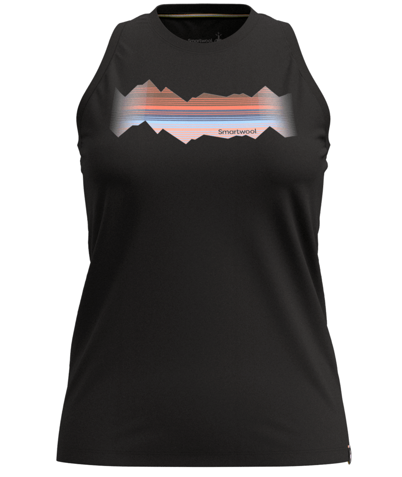 Smartwool Mountain Horizon Graphic Tank - Women's