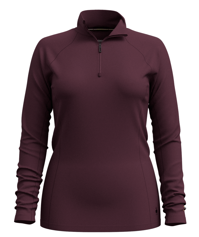 Smartwool Classic All-Season Merino Base Layer 1/4 Zip - Women's
