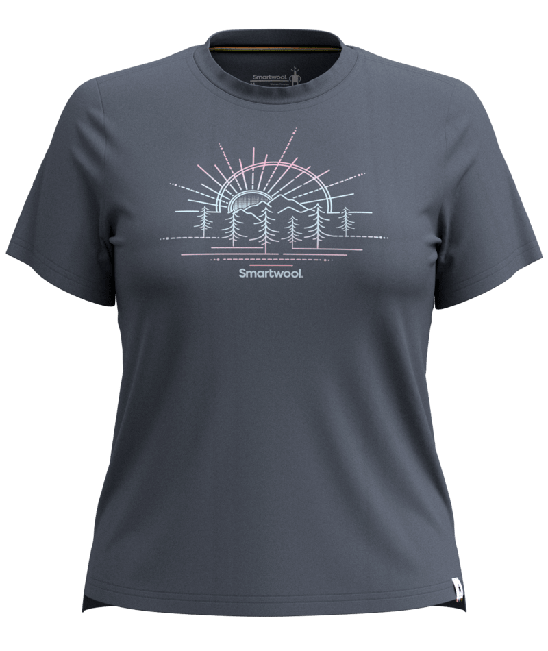 Smartwool Mountain Sol Graphic Tee - Women's