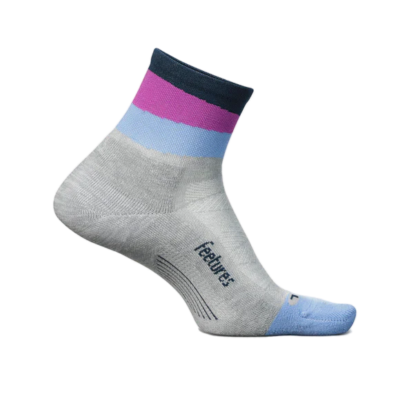Feetures Elite Light Cushion Socks - Quarter