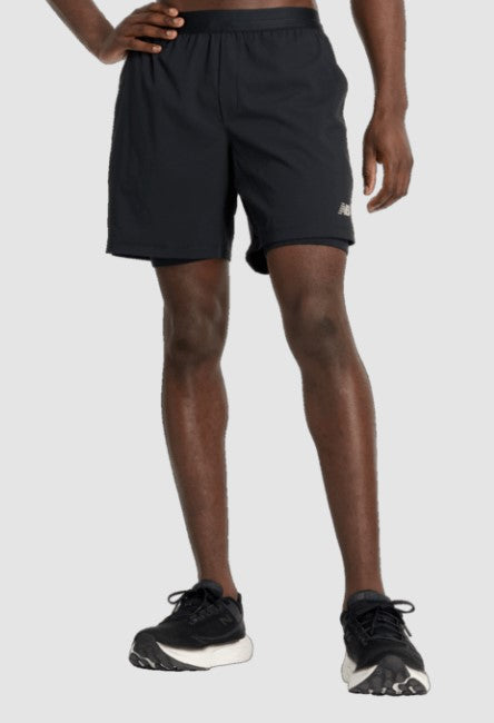 New Balance AC 7" Lined Short - Men's