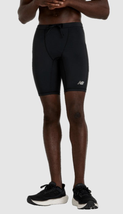 New Balance Sleek Drop-In 9" Half Tight - Men's