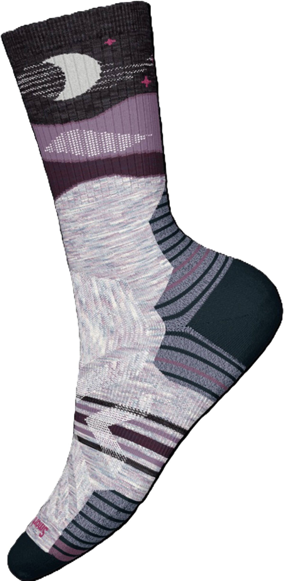Smartwool Hike Targeted Cushion Lunar Trek Crew Socks - Women