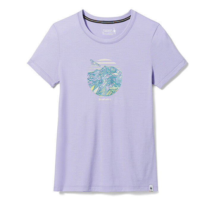 Smartwool Peak Freedom Graphic Tee - Women's