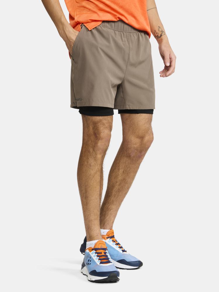 Craft ADV Essence 2-in-1 Stretch Shorts - Men's