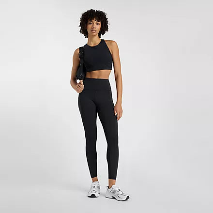 New Balance Sleek Pocket High Rise Legging 25" - Women