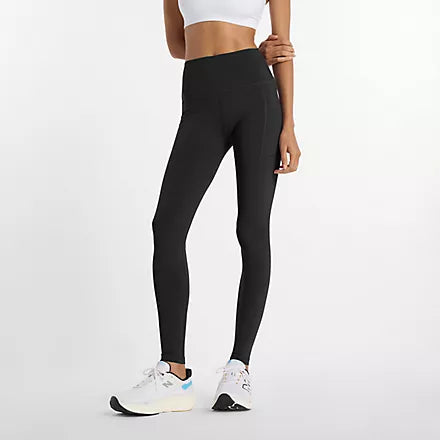 New Balance Sleek Pocket High Rise Legging 27" - Women