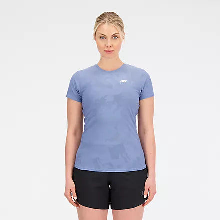 New Balance Accelerate Short Sleeve - Women's