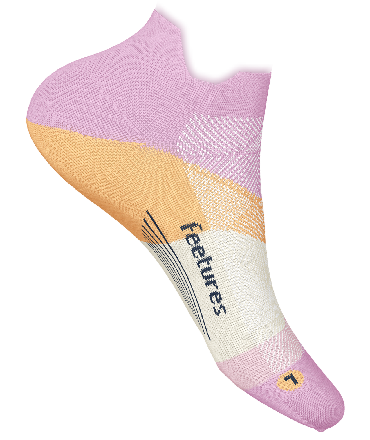 Feetures Elite Ultra Light Cushion No Show Tab Socks