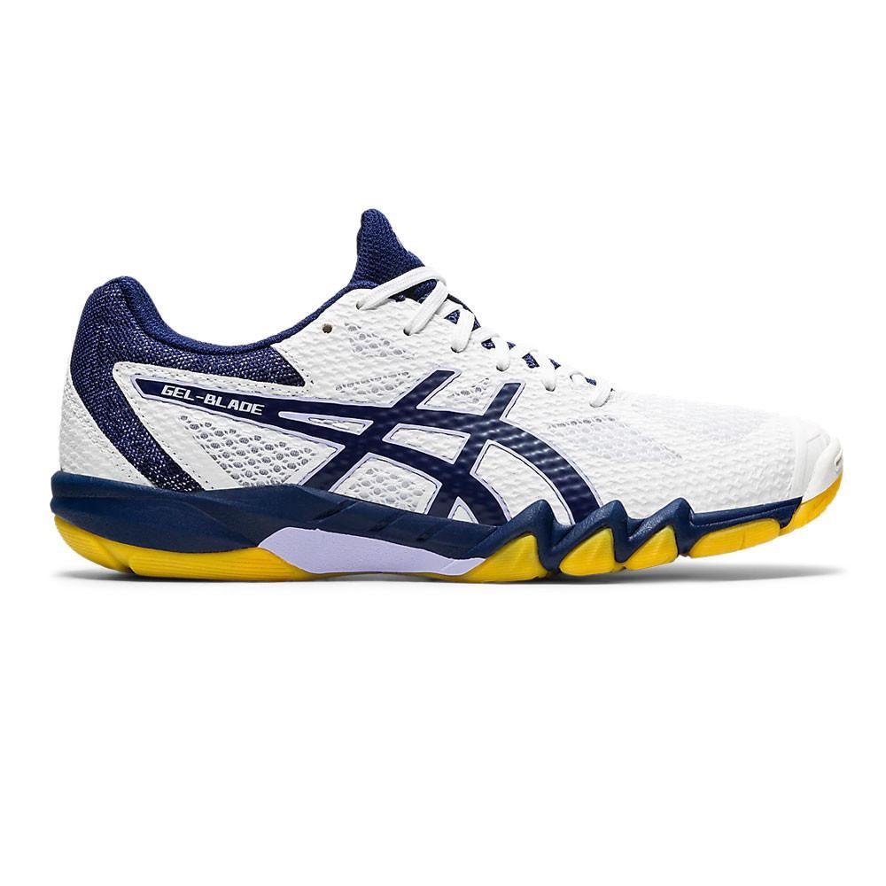 Asics Gel Blade 7 White/Peacoat