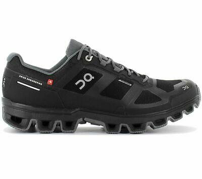 ON Cloudventure Waterproof Black/Graphite
