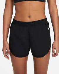 Womens Tempo Luxe Shorts Black/Black/Reflective Silver