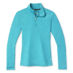 Smartwool Merino 250 Baselayer 1/4 Zip Boxed Shirt Women's