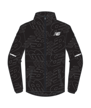 New Balance Reflective Accelerate Jacket - Men's