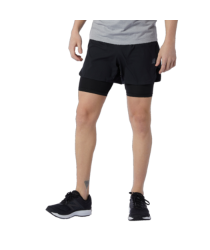 New Balance Q Speed Fuel 2in1 5" Short - Men's
