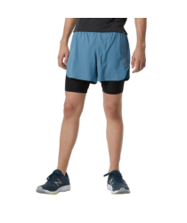 New Balance Q Speed Fuel 2in1 5" Short - Men's