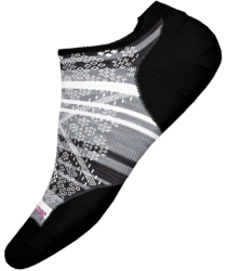 Smartwool Performance Run Targeted Cushion Stripe Low Ankle Socks - Women's