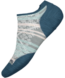 Smartwool Performance Run Targeted Cushion Stripe Low Ankle Socks - Women's