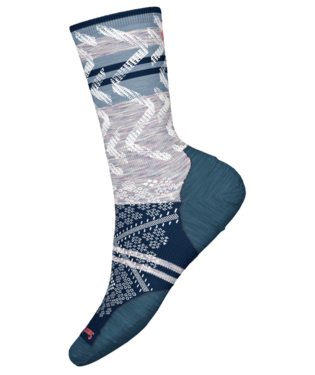 Smartwool Performance Run Targeted Cushion Pattern Crew Socks - Women's