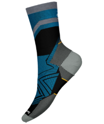 Smartwool Run Zero Cushion Mid Crew Socks - Men's