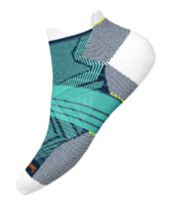 Smartwool Run Zero Cushion Stripe Low Ankle Socks - Women's