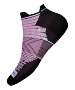 Smartwool Run Zero Cushion Stripe Low Ankle Socks - Women's