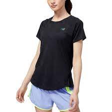 New Balance Q Speed Jacquard Short Sleeve - Women's