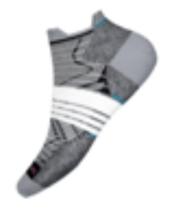 Smartwool Run Zero Cushion Stripe Low Ankle Socks - Women's