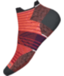 Smartwool Run Zero Cushion Stripe Low Ankle Socks - Women's