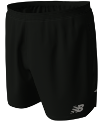 Mens Impact Run 5" Short Black