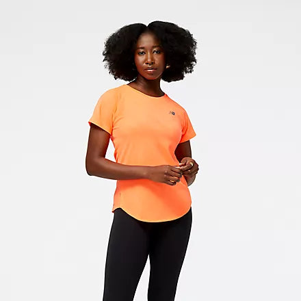 New Balance Q Speed Jacquard Short Sleeve - Women's