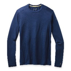 Men's LS Shirt-Indigo Blue